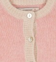 Konges Sløjd   Cardigan Kitty Silver Pink