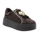 Tosca Blu Dame Sko Brun 37 EU,