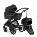 Emmaljunga Sento Pro Urban Ergo+ All Black + Cloud G Inkl. Base