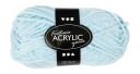 Creativ Company Acrylic yarn Light blue 50gr 80m
