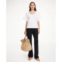 By Malene Birger Dame Topper Hvit S,