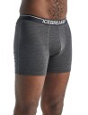 Icebreaker Anatomica Merino Underbukser for Menn XXL i Jet Heather