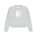 Calvin Klein Dame Gensere & Hettegensere Grå S