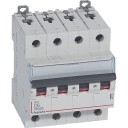 Legrand DX3 MCB automatsikring C6 4P 4M 10/16kA