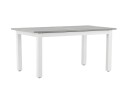 Venture Design Albany spisebord Grå/hvit 160 x 90 cm Hvit