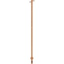 Kriss Håndkletørker 1480 X 32 Mm Kobber