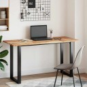 vidaXL Bordplate ubehandlet 120x60x2 cm heltre akasie
