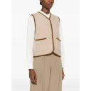 Moismont Dame Strikkevarer Beige S,