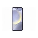 Samsung Galaxy S24+ Silikondeksel Mørk Fiolett - PU/Silikon Mobildeksel
