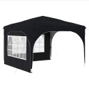 vidaXL Pop up Festtelt 290 x 290 x 245 cm Antrasitt