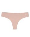 Bumpro 3-pack No Show Thong Sand - S