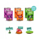 Edgard & Cooper™ Edgard & Cooper Dog Adult Multipack Lam Kylling & Vilt 6X400G