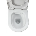 Lavabo File 2.0 Vegghengt toalett 520x360 mm, uten skyllekant, Sort Matt