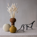 Cooee Design Woody Bird medium Svartbeiset eik