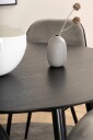 Venture Home   Spisegruppe Dipp med 4 Emma spisestoler   Svart