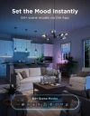 Govee Smart Edison Bulb E27 RGBWW LED Lamp ST64 Compatible with Matter