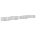 vidaXL Gabion med 3,5 mm wire og 5x2,5 cm nett 1200x20x100 cm