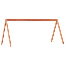 Tak for barneseng voksbrun 199x95,5x88 cm heltre furu