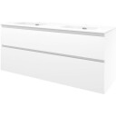 Sanibell Proline møbelpakke 141x46 cm hvit