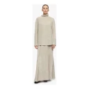 Ruohan, Dame, Strikkevarer, Beige, M,