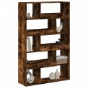 Romdeler røkt eik 100x33x156,5 cm konstruert tre