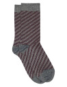 mp Denmark Else Glitter Socks - Grey - 37/39