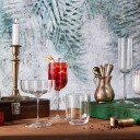 Luigi bormioli Jazz whiskyglass 35 cl 4-pk, klart
