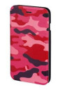 Hama "Camouflage" Booklet Case for Apple iPhone 6/6s pink