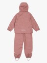 Viking Jolly Print Rain Set Kids Pink Pink 110