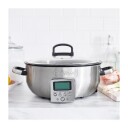 Omnicooker 5,6 liter Rustfritt Stål Metall