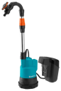 Gardena Pumpe regnvannstank 2000/2 Li-18V , P4A, Uten batteri