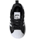 Adidas Originals Sko   Superstar Hurtig på I   Cblack/Ftwwht/Cbl   Adidas Originals   22   Sko Hvit Svart