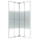 Dusjkabinett ESG 80x80x180 cm