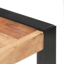  Spisebord 180x90x75 cm heltre med indisk rosentre overflate 8720286104385
