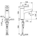 Oras Armatur Inspera 3010f Krom (GRO-4200224)