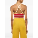 Laneus Dame Topper Flerfarget S,
