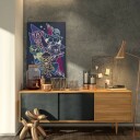 Teen Titans Plakat Neon 91,5 x 61 cm