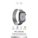 Puro Milanese-rem for Apple Watch (42-49 mm) SÃ¸lv