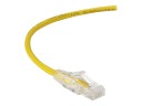 BLACK BOX Slim-Net koblingskabel - 1.52 m - gul