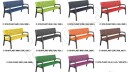 Parkbenk Citymax Solidum Corten Resirkulert 170x83x76cm