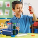 Learning Resources Kjempe reagensglass med stativ 6 stk.