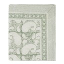 Chamois  Big paisley bordduk 150x350 cm grønn