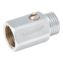 Broen Ballofix Kuleventil 3/4" Muffe/Nippel - Uten Grep
