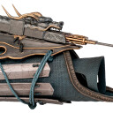 Purearts Assassins Shadows Creed Naoe Hidden Blade Replica