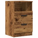  Nattbord gammelt tre 40x36x65 cm konstruert tre 8721158441836