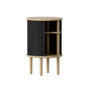 Umage Audacious sidebord eik/Charcoal