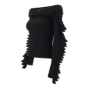 Blumarine Dame Topper Svart S,