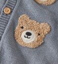 Name It Cardigan   Strikk   NbmObase   Tradewinds   Name It   62   Cardigan Grå Marineblå