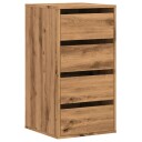  Kommode artisan eik 40x41x76 cm konstruert tre