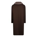 Herno Dame Frakker Brun L,